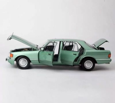 Метална кола Mercedes-Benz 560 SEL 1991 Norev 1:18 - 183469