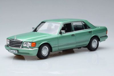 Метална кола Mercedes-Benz 560 SEL 1991 Norev 1:18 - 183469