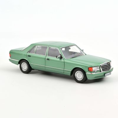 Метална кола Mercedes-Benz 560 SEL 1991 Norev 1:18 - 183469
