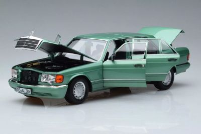 Метална кола Mercedes-Benz 560 SEL 1991 Norev 1:18 - 183469