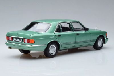 Метална кола Mercedes-Benz 560 SEL 1991 Norev 1:18 - 183469