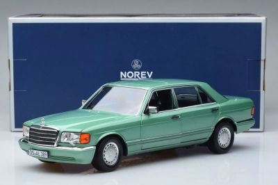 Метална кола Mercedes-Benz 560 SEL 1991 Norev 1:18 - 183469