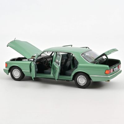Метална кола Mercedes-Benz 560 SEL 1991 Norev 1:18 - 183469