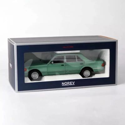 Метална кола Mercedes-Benz 560 SEL 1991 Norev 1:18 - 183469