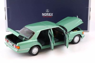 Метална кола Mercedes-Benz 560 SEL 1991 Norev 1:18 - 183469