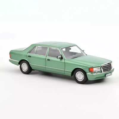 Метална кола Mercedes-Benz 560 SEL 1991 Norev 1:18 - 183469