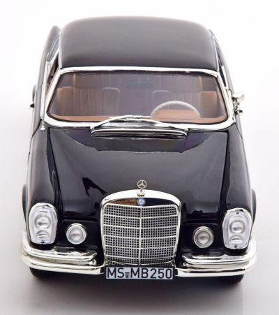 Метална кола Mercedes-Benz 250 SE Coupé 1969 Norev 1:18 - 183758