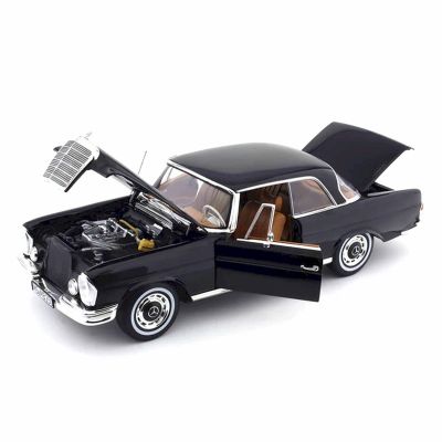 Метална кола Mercedes-Benz 250 SE Coupé 1969 Norev 1:18 - 183758