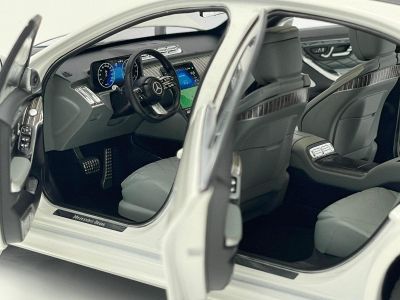 Метална кола Mercedes S-Class AMG Line 2021 Norev 1:18 - 183801