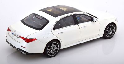 Метална кола Mercedes S-Class AMG Line 2021 Norev 1:18 - 183801