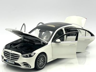 Метална кола Mercedes S-Class AMG Line 2021 Norev 1:18 - 183801