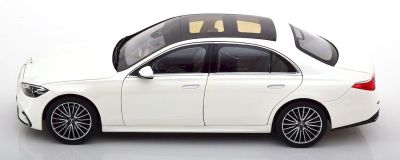Метална кола Mercedes S-Class AMG Line 2021 Norev 1:18 - 183801