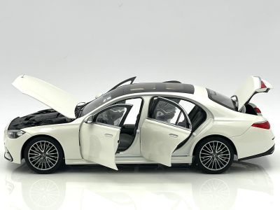 Метална кола Mercedes S-Class AMG Line 2021 Norev 1:18 - 183801