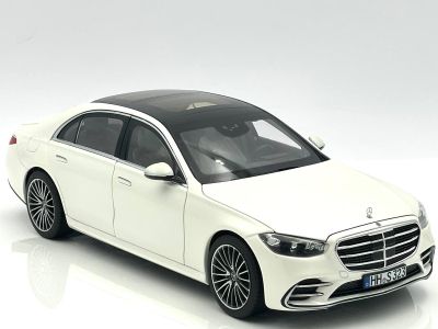 Метална кола Mercedes S-Class AMG Line 2021 Norev 1:18 - 183801