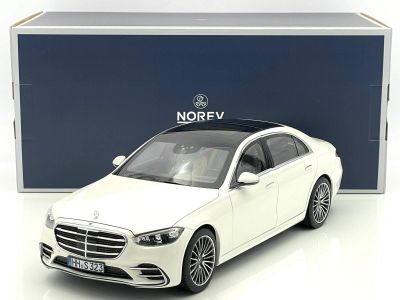 Метална кола Mercedes S-Class AMG Line 2021 Norev 1:18 - 183801