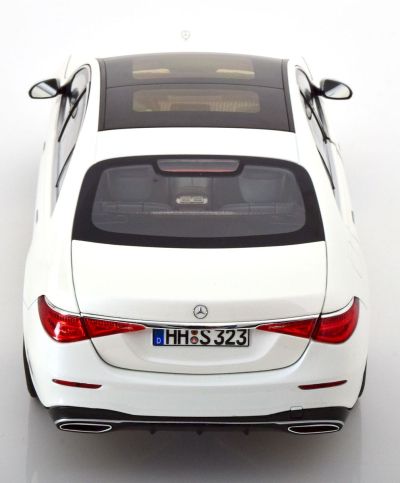 Метална кола Mercedes S-Class AMG Line 2021 Norev 1:18 - 183801