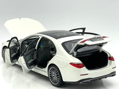 Метална кола Mercedes S-Class AMG Line 2021 Norev 1:18 - 183801