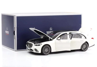 Метална кола Mercedes S-Class AMG Line 2021 Norev 1:18 - 183801