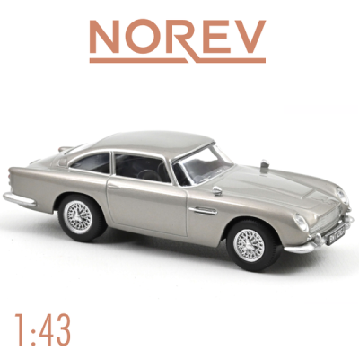 Металeн автомобил Aston Martin DB5 1963 1/43 Norev 270523