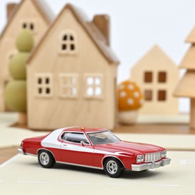Металeн автомобил Ford Grand Torino 1975 1/43 Norev 270586