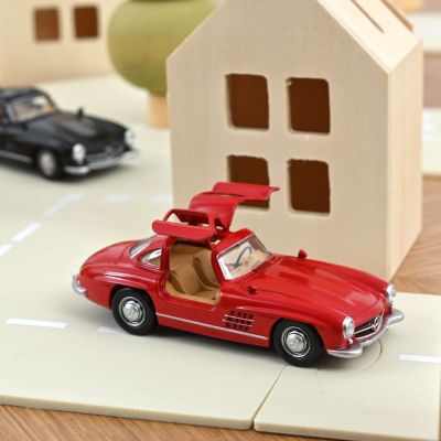 Металeн автомобил Mercedes-Benz 300 SL 1954 1/43 Norev 351199
