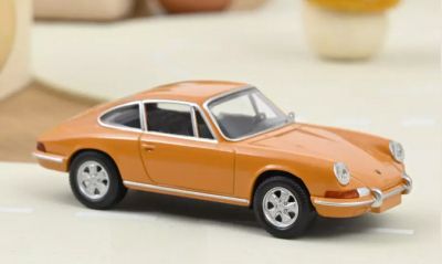 Металeн автомобил Porsche 911 1969 Bahama 1/43 Norev 750039