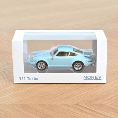Металeн автомобил Porsche 911 Turbo 1978 Blue Jet-car 1/43 Norev 750053
