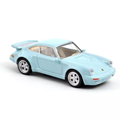 Металeн автомобил Porsche 911 Turbo 1978 Blue Jet-car 1/43 Norev 750053