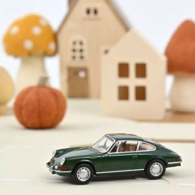 Металeн автомобил Porsche 911 1969 Irish Green Jet-car 1/43 Norev 750054