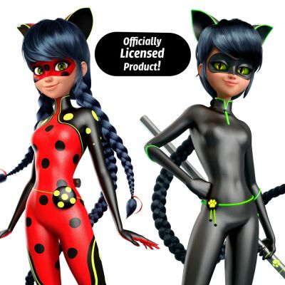 MIRACULOUS Калинката и Котарака кукла Калинка с геройско преобразяване