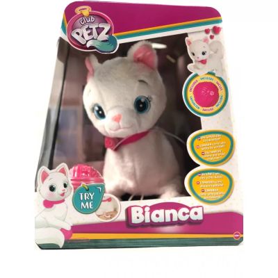 IMC Интерактивно плюшено коте Bianca/Бианка