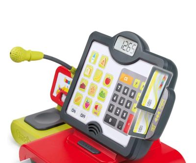 Електронен касов апарат с 25 аксесоара Smoby Smoby 7600350103 