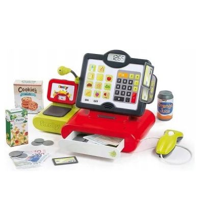 Електронен касов апарат с 25 аксесоара Smoby Smoby 7600350103 