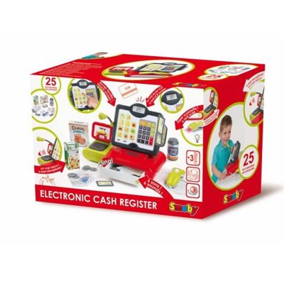 Електронен касов апарат с 25 аксесоара Smoby Smoby 7600350103 