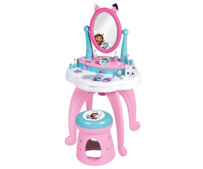 Тоалетка за красота 2 в 1 Gabby's Dollhouse Smoby 7600320254