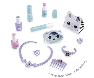 Тоалетка за красота 2 в 1 Gabby's Dollhouse Smoby 7600320254