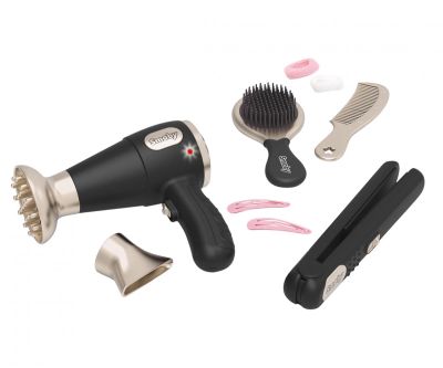 Комплект за прически със сешоар Smoby 7600320144