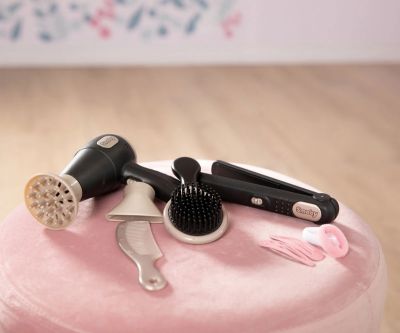 Комплект за прически със сешоар Smoby 7600320144