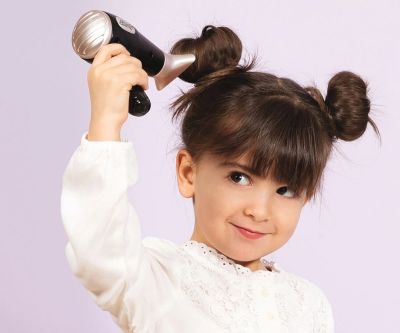 Комплект за прически със сешоар Smoby 7600320144