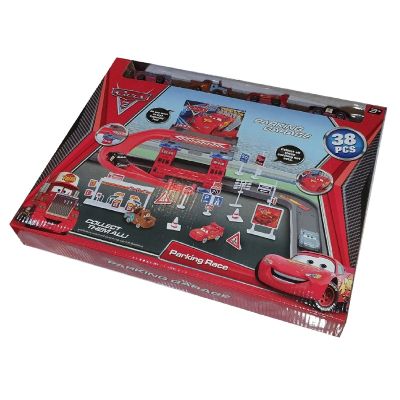 Паркинг писта Колите Cars с колички 0908