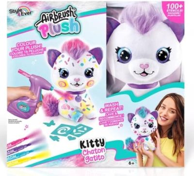 Плюшена играчка за оцветяване Коте Kitty CANAL TOYS CTOFG272