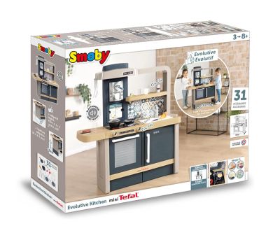 Детска кухня Tefal Evolutive Smoby 7600312308 