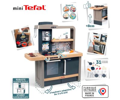 Детска кухня Tefal Evolutive Smoby 7600312308 