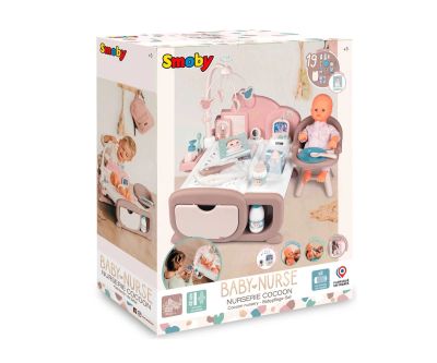 Център за кукли SMOBY Baby Nurse Cocoon 7600220379