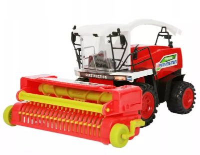 Комбайн с хедер Farms 0488-221 червен