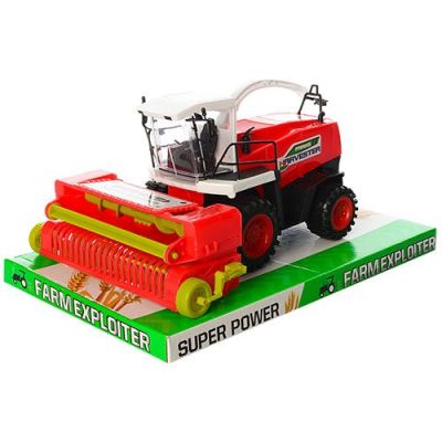 Комбайн с хедер Farms 0488-221 червен