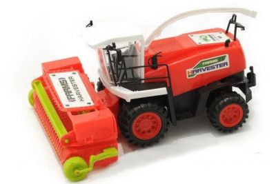 Комбайн с хедер Farms 0488-221 червен