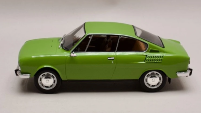 Метална кола Skoda 110R Green 1959 WHITE BOX 124227