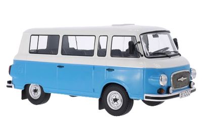 Метална кола Barkas B 1000 mini bus Model Car Group 18007