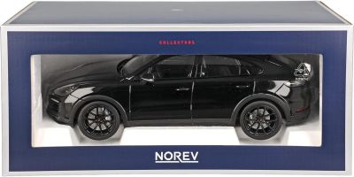 Метална кола Porsche Cayenne S Coupe 2019 Norev 1:18 - 187673